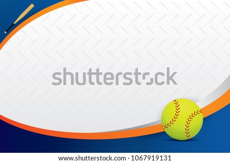 Free Free 290 Vector Softball Svg Free SVG PNG EPS DXF File