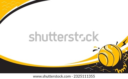 Water polo sport  abstract background design. Sports concept