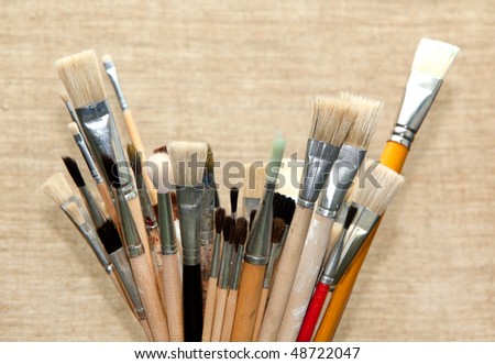 Art brushes for drawing