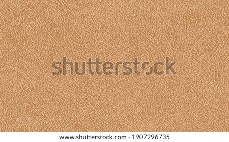 Leather texture background. Brown leather texture. Seamless brown natural leather texture. Distressed overlay texture of natural leather, grunge background. Horizontal background. Vector illustration