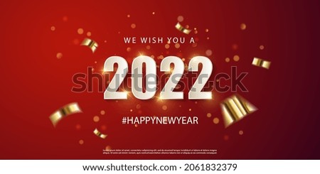 Similar – Image, Stock Photo Bokeh background in red and white tones