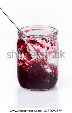 Similar – Image, Stock Photo Empty jam jar Food Jam