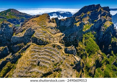 Similar – Foto Bild Madeira | Pico do Arieiro