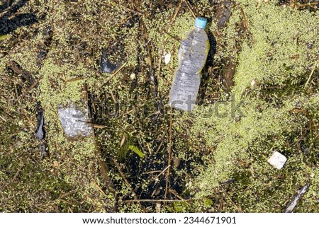 Image, Stock Photo flotsam Environment Water