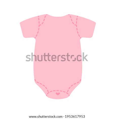 Baby Onesie Clipart 