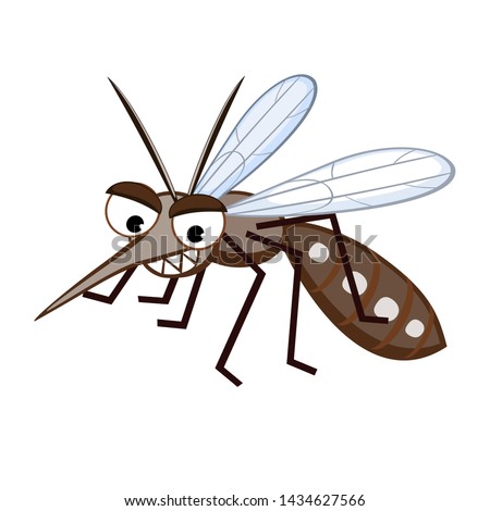 Vector Mosquito | Download Free Vector Art | Free-Vectors