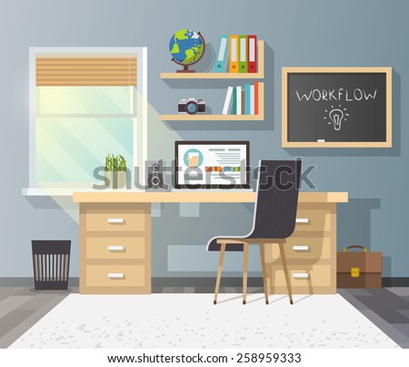 Similar – Image, Stock Photo Two chairs, two windows, one heater