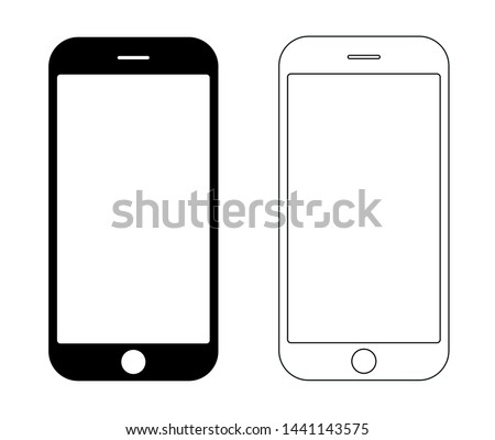 White Phone Icon Transparent Background At Vectorified Com