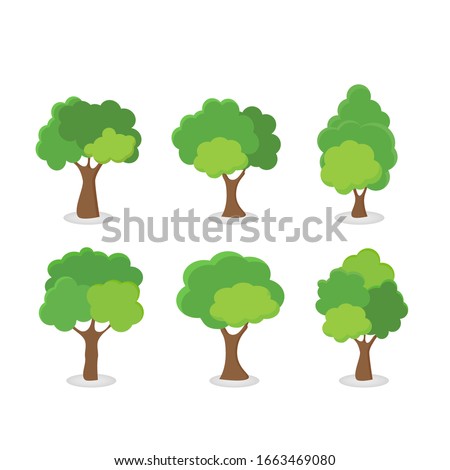 Tree Cartoon Drawing | Free download on ClipArtMag