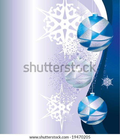 Christmas Background, Vector Illustration - 19470205 : Shutterstock