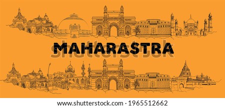 Popular City in Maharashtra, India