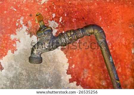 Dry water tap