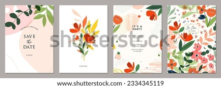 Similar – Image, Stock Photo Summer poppy Nature Plant