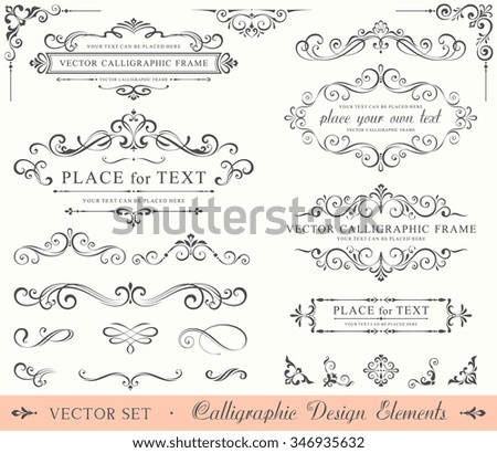 Ornate frames and scroll elements.