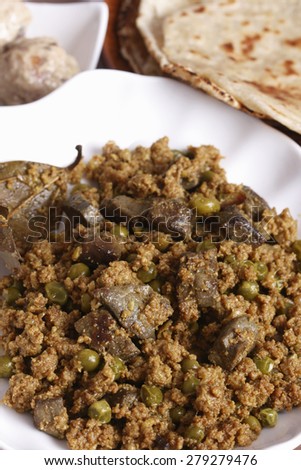 Minced liver dish from India - Kheema Kaleja