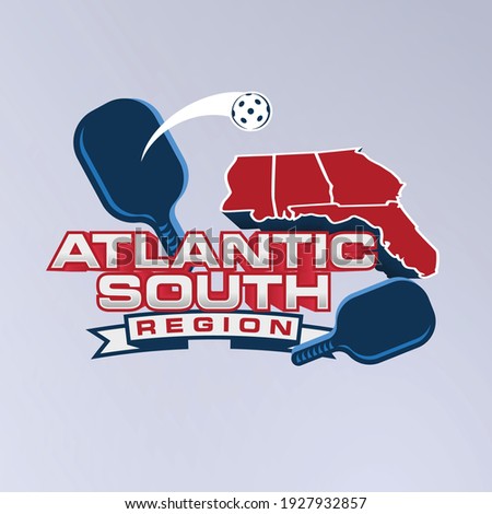 Atlantic south region pickle ball sport