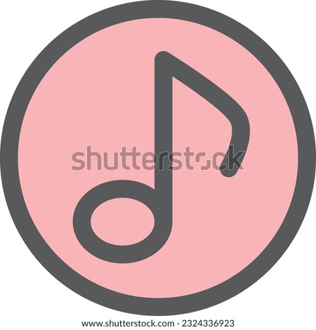 mini mini color icon Music