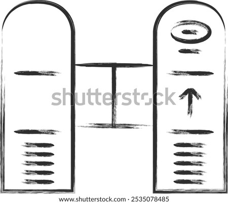 Single item icon related to Fudegaki Station Ticket gate