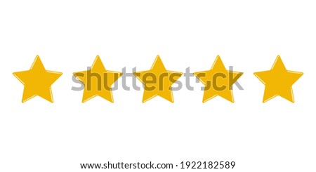 Similar – Image, Stock Photo Five golden stars with bells, Christmas ranking concept