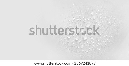 Similar – Image, Stock Photo Raindrops splashing on the table