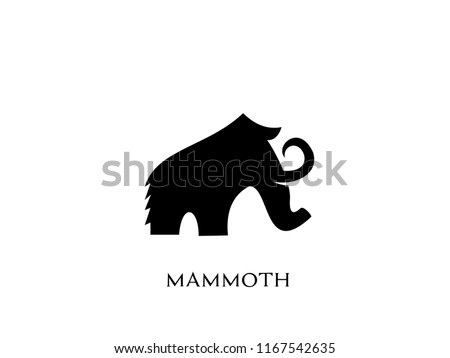 mammoth logo icon designs