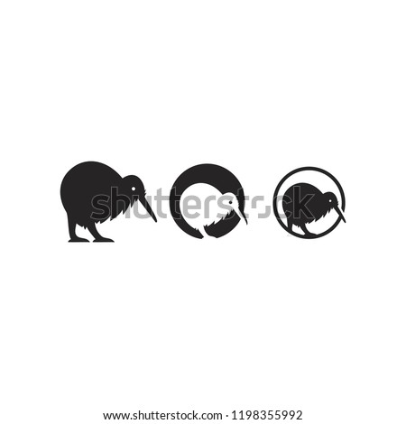 kiwi logo icon designs vector