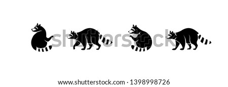 Download Racoon Silhouette At Getdrawings Free Download