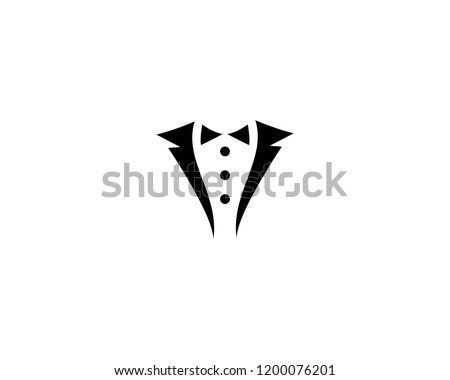 Tuxedo logo illustration