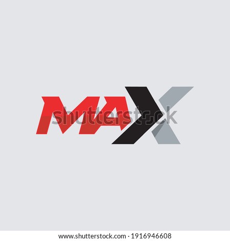 max logo vector graphic  illustration