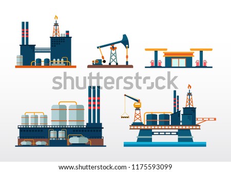 Fuel, Oil and Gas Production Manufacturing Plant