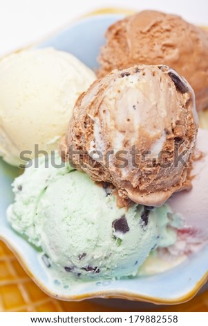 Ice Cream Flavors