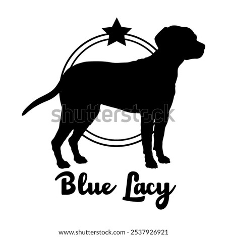 Blue Lacy dog silhouette,  dog, dog breeds, logo, vector, silhouette, logo design, animal, illustration, icon, sign, design, black,  symbol, pet