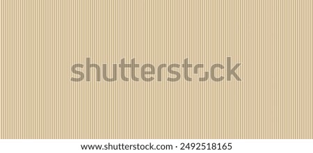 Yellow corrugated background with cylindrical wavy texture, minimalist simple abstract pattern used for banner background. Business card paper, cover page, brochure.