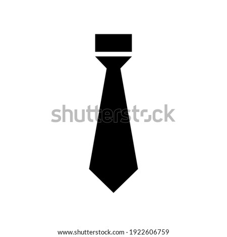 tie icon or logo isolated sign symbol vector illustration - high quality black style vector icons
