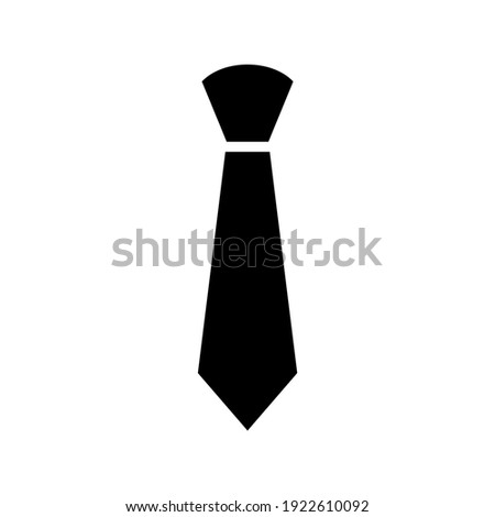 tie icon or logo isolated sign symbol vector illustration - high quality black style vector icons
