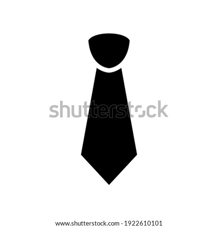 tie icon or logo isolated sign symbol vector illustration - high quality black style vector icons
