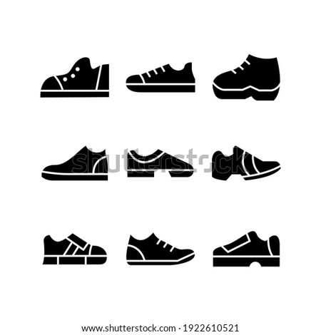 sneaker icon or logo isolated sign symbol vector illustration - Collection of high quality black style vector icons
