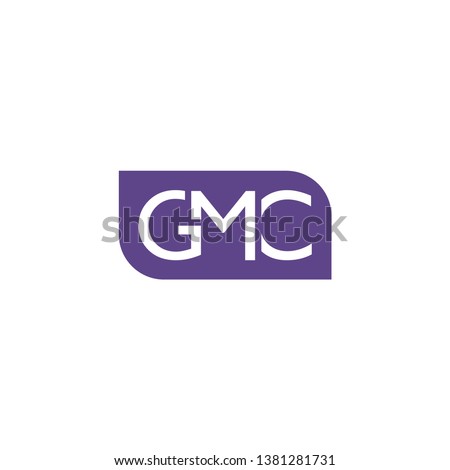 GMC Letter logo for your company