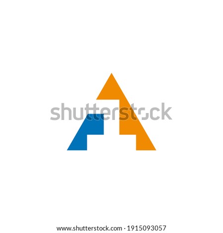 A1 logo template. Vector Eps10