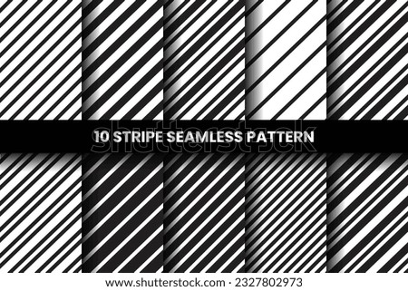 set of diagonal lines seamless patterns design. pattern is in the adobe illustrator swatches menu