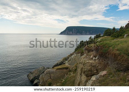 Cliff Ocean Lookout