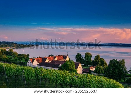 Similar – Image, Stock Photo Nature stage Vantage point