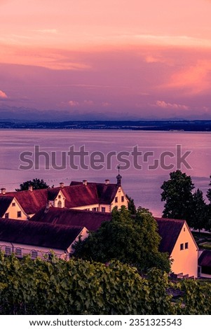 Similar – Image, Stock Photo Nature stage Vantage point