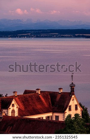 Similar – Image, Stock Photo Nature stage Vantage point