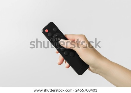 Similar – Image, Stock Photo On/Off on remote control