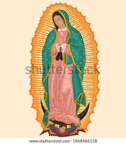 Our Lady of Guadalupe, Empress of America