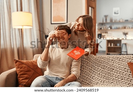 Similar – Image, Stock Photo For YOU! Love Gift