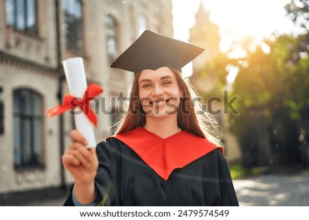 Similar – Image, Stock Photo Woman proudly shows her armpit hair