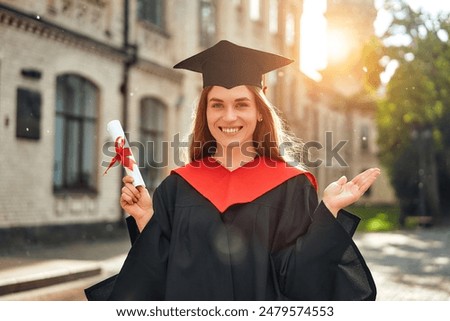 Similar – Image, Stock Photo Woman proudly shows her armpit hair