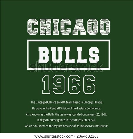 chicago bulls slogan tee college vector,tee,illustration,design 